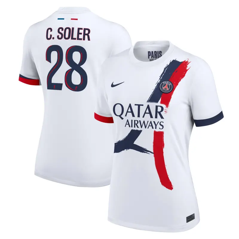 psg-nike-away-stadium-shirt-2024-2025-womens-with-c-soler-28-printing-201913651-28 Collection | Paris Saint-Germain Kits