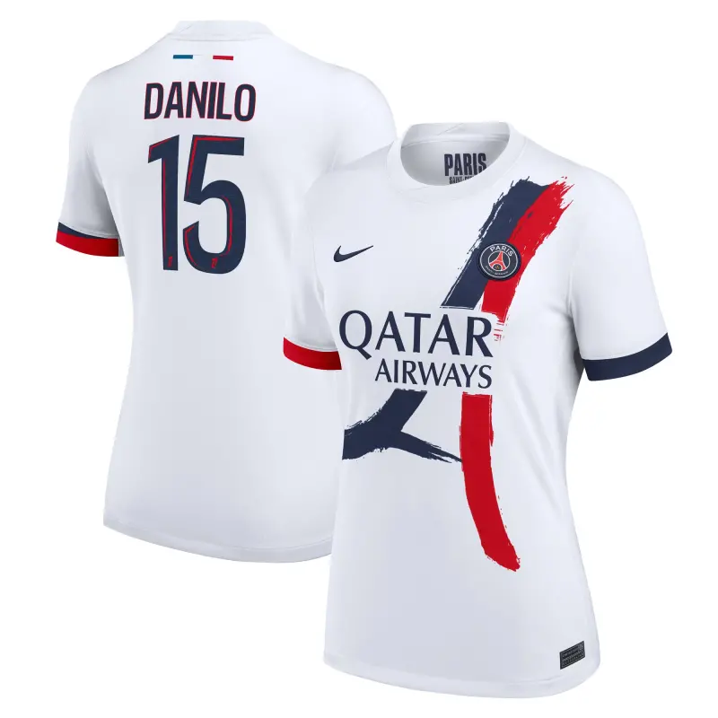 psg-nike-away-stadium-shirt-2024-2025-womens-with-danilo-15-printing-201913596-15 Collection | Paris Saint-Germain Kits