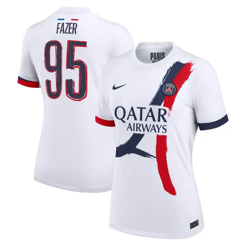 psg-nike-away-stadium-shirt-2024-2025-womens-with-fazer-95-printing-202333278-95 Collection | Paris Saint-Germain Kits