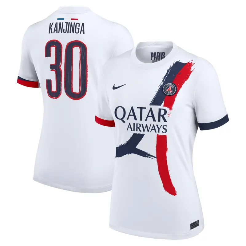 psg-nike-away-stadium-shirt-2024-2025-womens-with-kanjinga-30-printing-202850322-30 Collection | Paris Saint-Germain Kits
