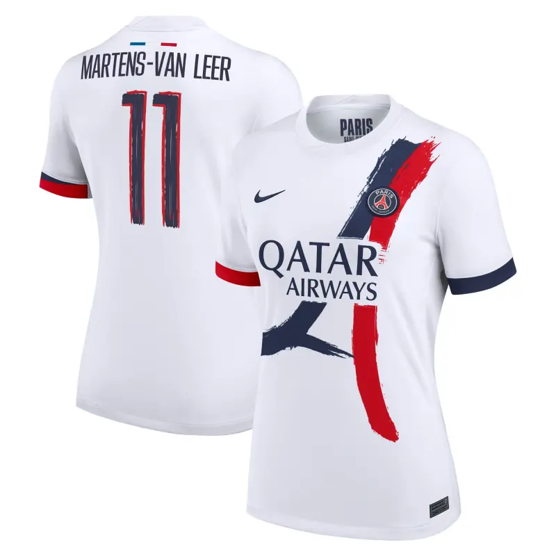 psg-nike-away-stadium-shirt-2024-2025-womens-with-martens-van-leer-11-printing-202333344-11 Collection | Paris Saint-Germain Kits