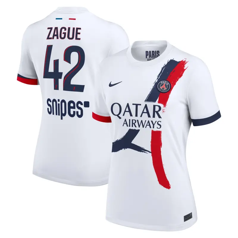 psg-nike-away-stadium-shirt-2024-2025-womens-with-zague-42-printing-202135472-42 Collection | Paris Saint-Germain Kits