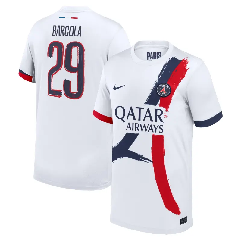 psg-nike-away-stadium-shirt-2024-25-kids-with-cup-printing-barcola-29-202154164-29 Collection | Paris Saint-Germain Kits