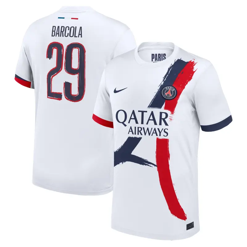 psg-nike-away-stadium-shirt-2024-25-with-cup-printing-barcola-29-202154185-29 Collection | Paris Saint-Germain Kits