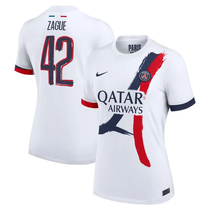 psg-nike-away-stadium-shirt-2024-25-womens-with-cup-printing-zague-42-202154209-42 Collection | Paris Saint-Germain Kits