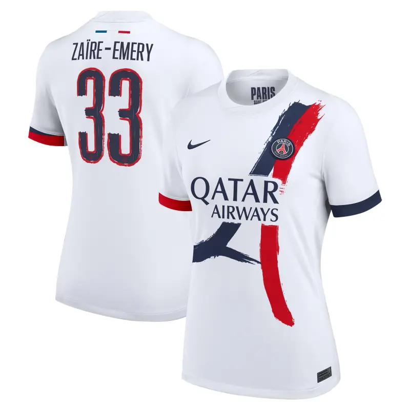 psg-nike-away-stadium-shirt-2024-25-womens-with-cup-printing-zare-emery-33-202154249-33 Collection | Paris Saint-Germain Kits