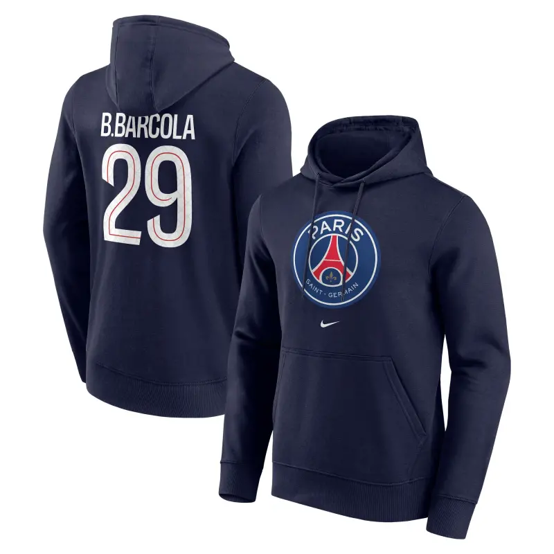psg-nike-barcola-29-graphic-hoodie-navy-mens-203293376-29 Collection | Paris Saint-Germain Kits