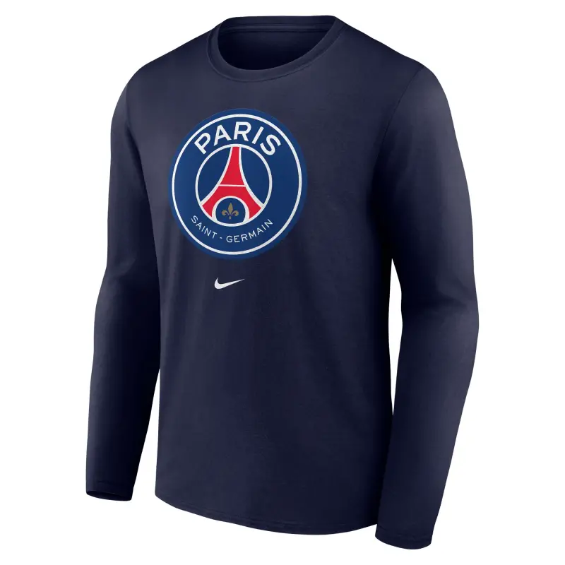 psg-nike-barcola-29-graphic-long-sleeve-t-shirt-navy-mens-203293377-29 Collection | Paris Saint-Germain Kits