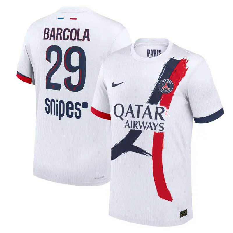 psg-nike-dri-fit-adv-away-match-shirt-2024-25-with-barcola-29-printing-201913633-29 Collection | Paris Saint-Germain Kits