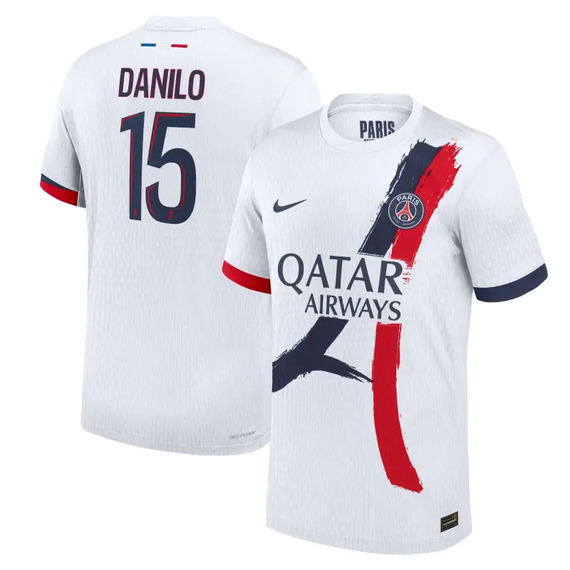 psg-nike-dri-fit-adv-away-match-shirt-2024-25-with-danilo-15-printing-201913668-15 Collection | Paris Saint-Germain Kits