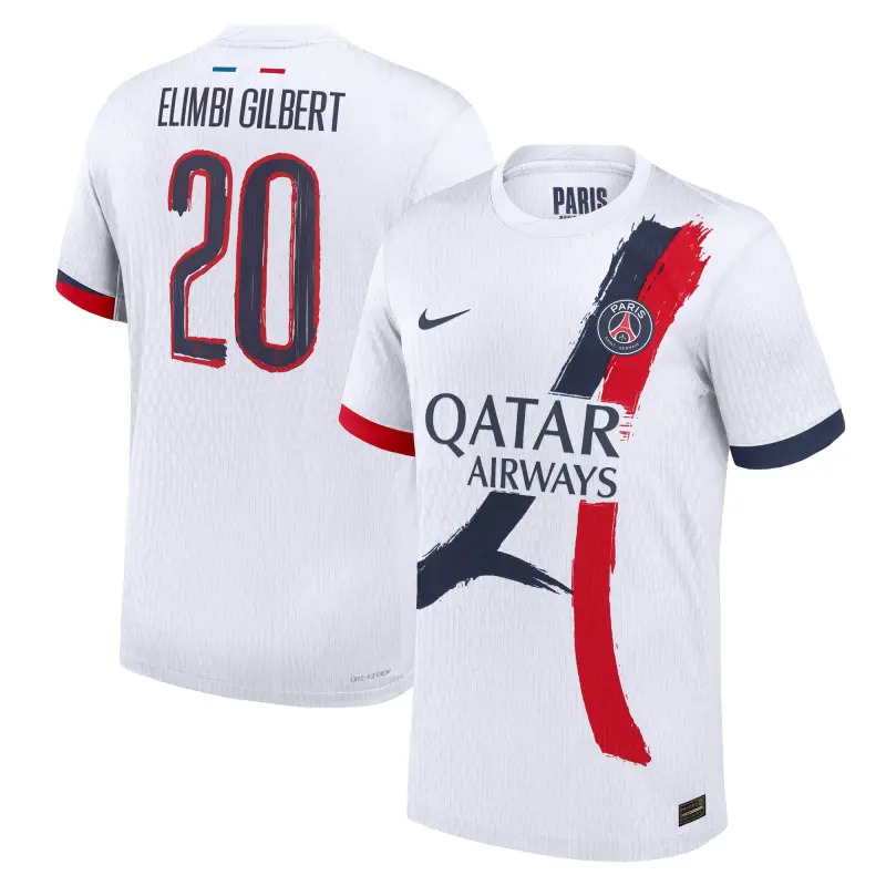 psg-nike-dri-fit-adv-away-match-shirt-2024-25-with-elimbi-gilbert-20-printing-202333298-20 Collection | Paris Saint-Germain Kits