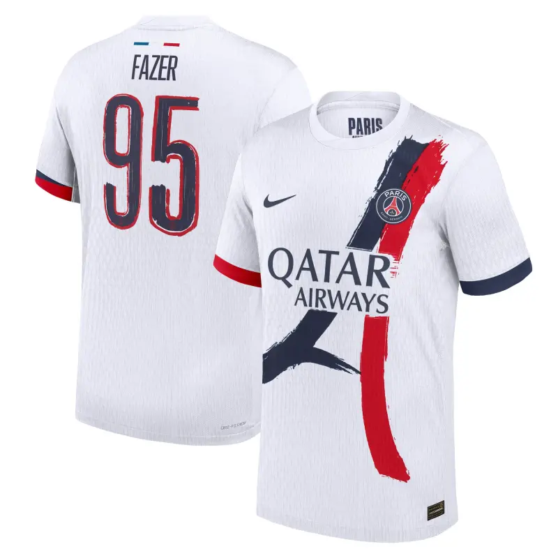 psg-nike-dri-fit-adv-away-match-shirt-2024-25-with-fazer-95-printing-202333272-95 Collection | Paris Saint-Germain Kits