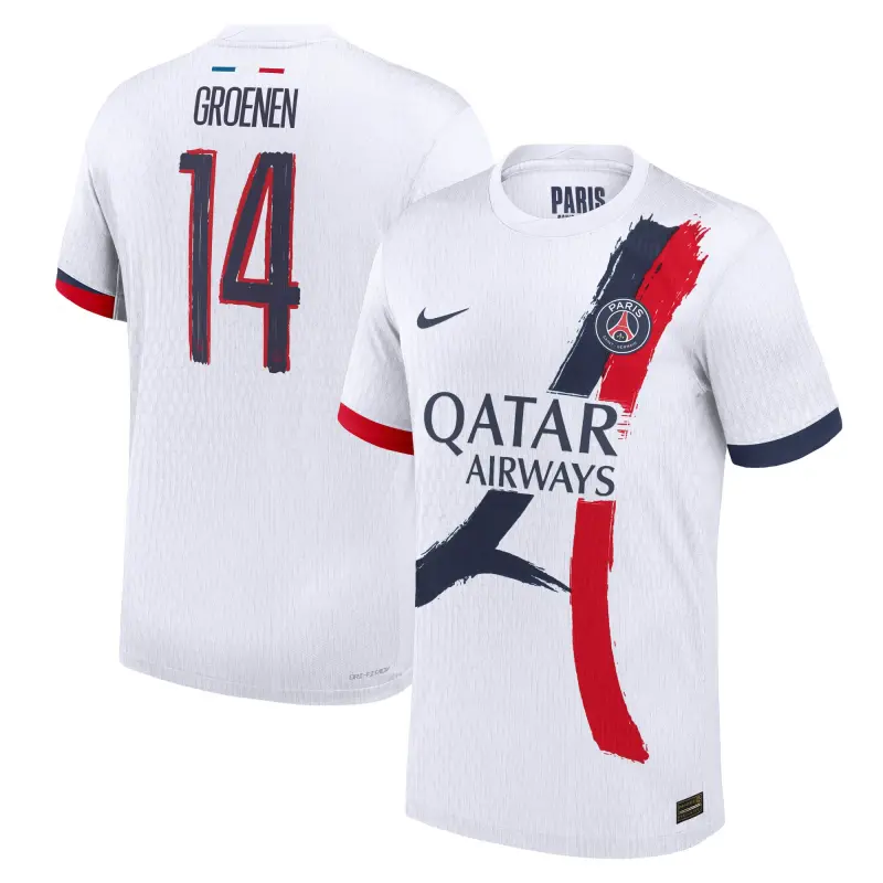 psg-nike-dri-fit-adv-away-match-shirt-2024-25-with-groenen-14-printing-202333176-groenen-14 Collection | Paris Saint-Germain Kits