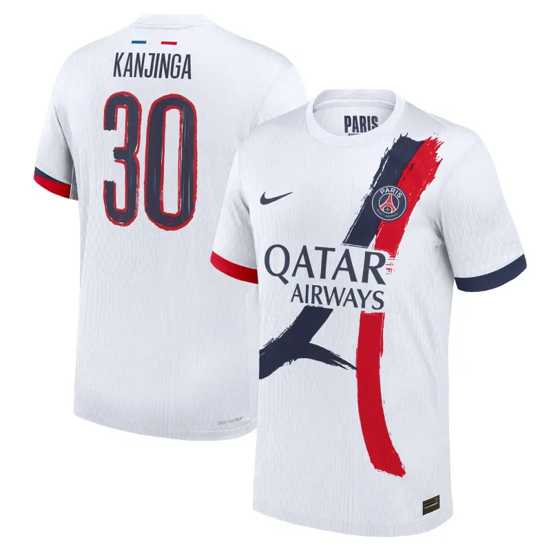 psg-nike-dri-fit-adv-away-match-shirt-2024-25-with-kanjinga-30-printing-202850337-30 Collection | Paris Saint-Germain Kits