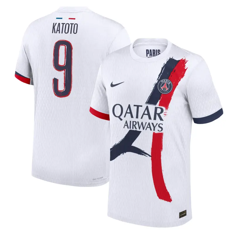 psg-nike-dri-fit-adv-away-match-shirt-2024-25-with-katoto-9-printing-202333312-katoto-9 Collection | Paris Saint-Germain Kits