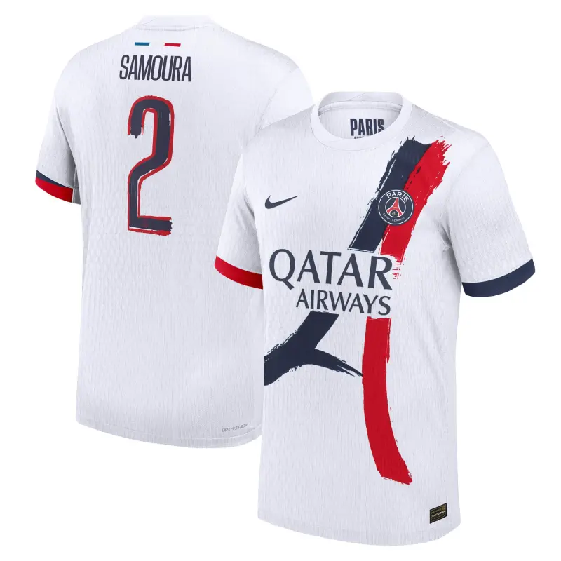 psg-nike-dri-fit-adv-away-match-shirt-2024-25-with-samoura-2-printing-202333381-samoura-2 Collection | Paris Saint-Germain Kits