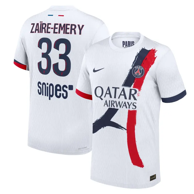 psg-nike-dri-fit-adv-away-match-shirt-2024-25-with-zare-emery-33-printing-201913671-33 Collection | Paris Saint-Germain Kits