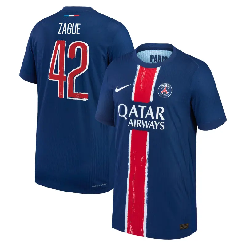 psg-nike-dri-fit-adv-home-match-shirt-2024-25-kids-with-cup-printing-zague-42-202155457-42 Collection | Paris Saint-Germain Kits