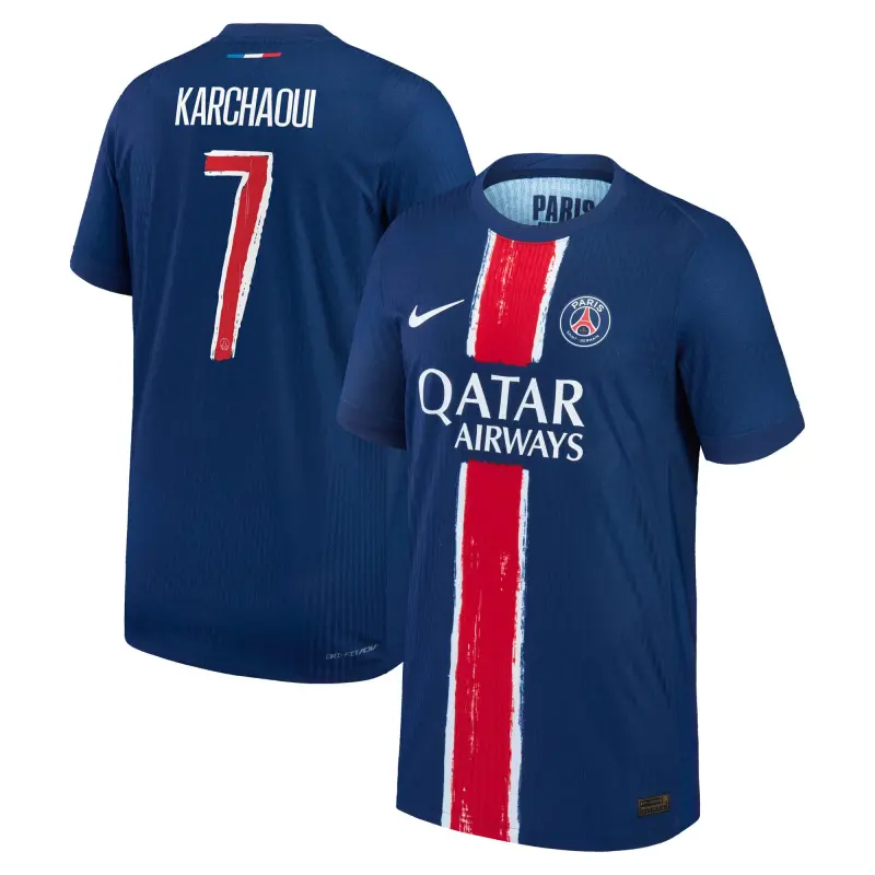 psg-nike-dri-fit-adv-home-match-shirt-2024-25-kids-with-karchaoui-7-printing-201614121-karchaoui-7 Collection | Paris Saint-Germain Kits