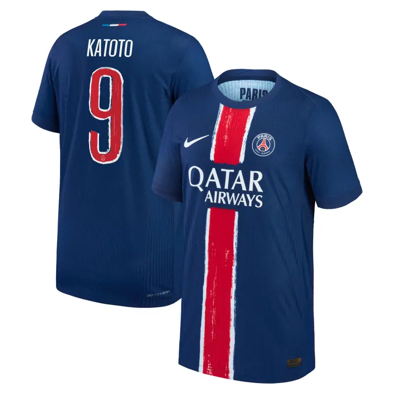 psg-nike-dri-fit-adv-home-match-shirt-2024-25-kids-with-katoto-9-printing-201614117-katoto-9 Collection | Paris Saint-Germain Kits