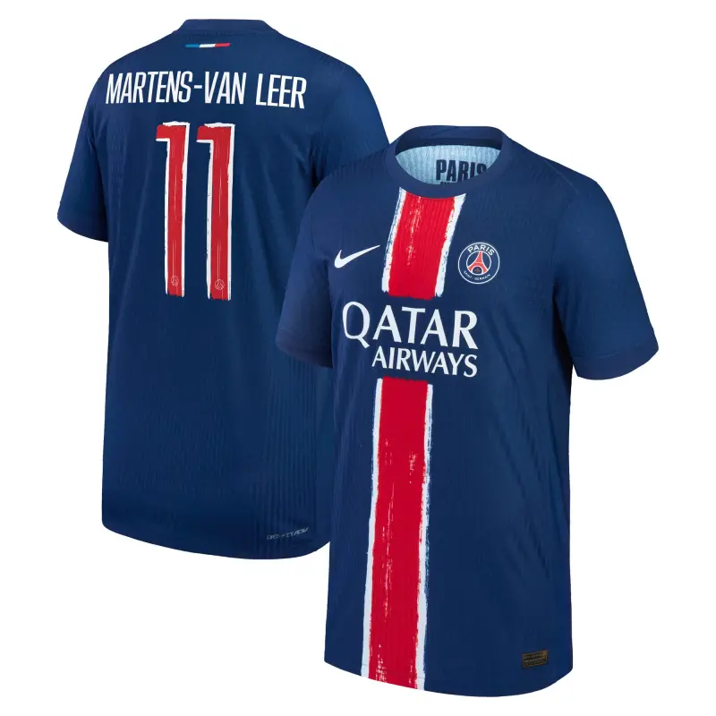 psg-nike-dri-fit-adv-home-match-shirt-2024-25-kids-with-martens-van-leer-11-prin-201614014-11 Collection | Paris Saint-Germain Kits