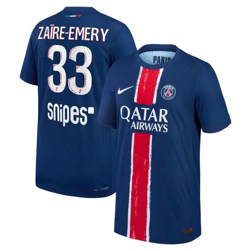 psg-nike-dri-fit-adv-home-match-shirt-2024-25-kids-with-zare-emery-33-printing-201610817-33 Collection | Paris Saint-Germain Kits