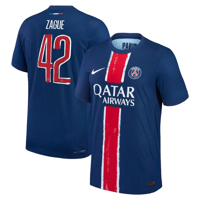 psg-nike-dri-fit-adv-home-match-shirt-2024-25-with-cup-printing-zague-42-202155477-42 Collection | Paris Saint-Germain Kits