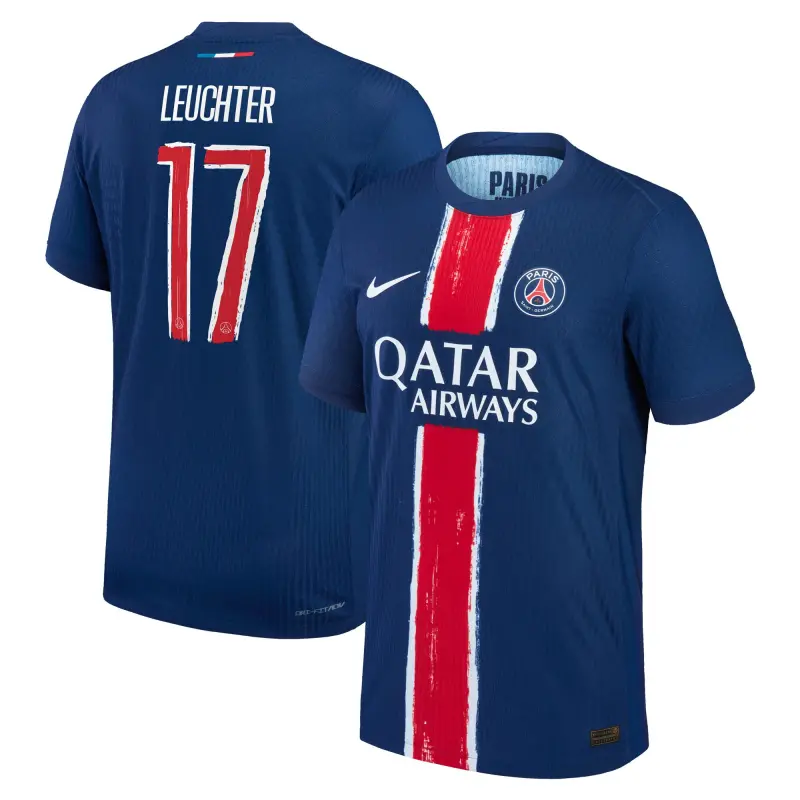 psg-nike-dri-fit-adv-home-match-shirt-2024-25-with-leuchter-17-printing-202333297-17 Collection | Paris Saint-Germain Kits