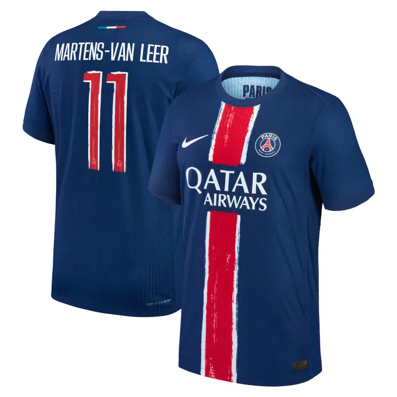 psg-nike-dri-fit-adv-home-match-shirt-2024-25-with-martens-van-leer-11-printing-201614143-11 Collection | Paris Saint-Germain Kits