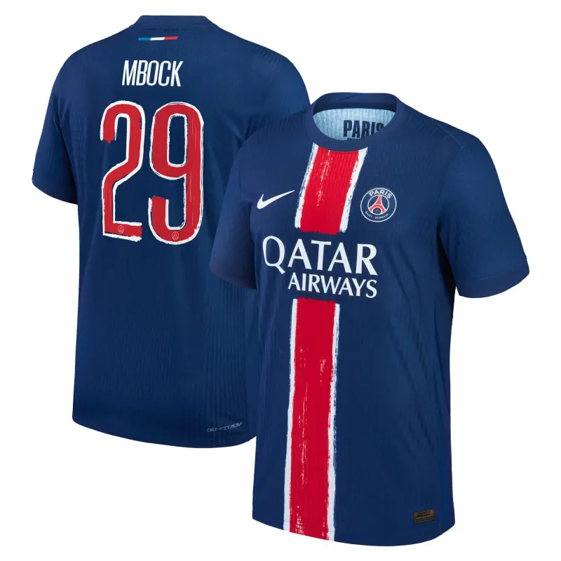 psg-nike-dri-fit-adv-home-match-shirt-2024-25-with-mbock-29-printing-202333240-mbock-29 Collection | Paris Saint-Germain Kits