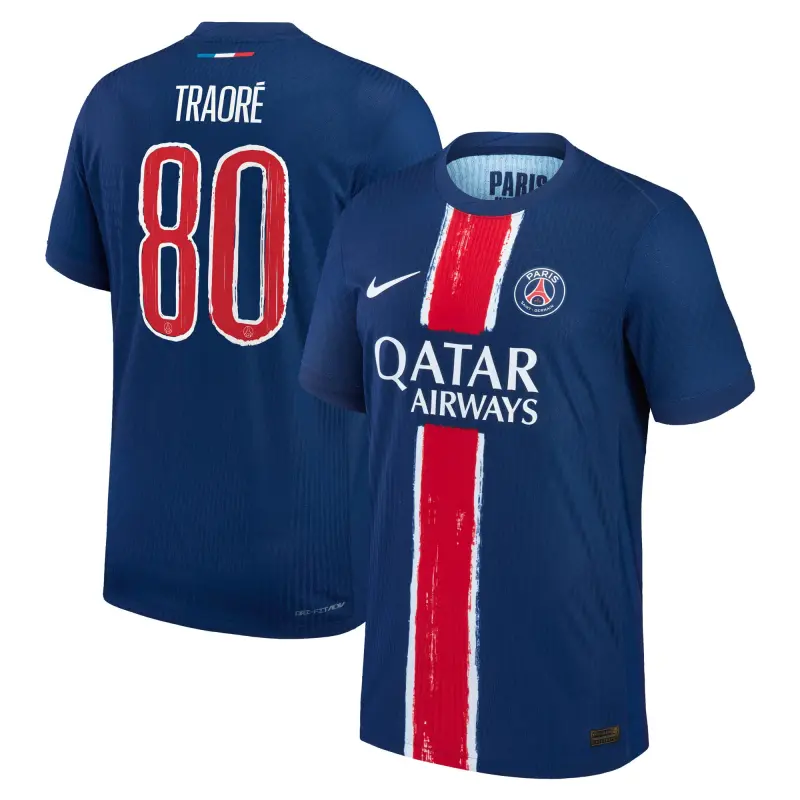 psg-nike-dri-fit-adv-home-match-shirt-2024-25-with-traor-80-printing-201614030-traore-80 Collection | Paris Saint-Germain Kits