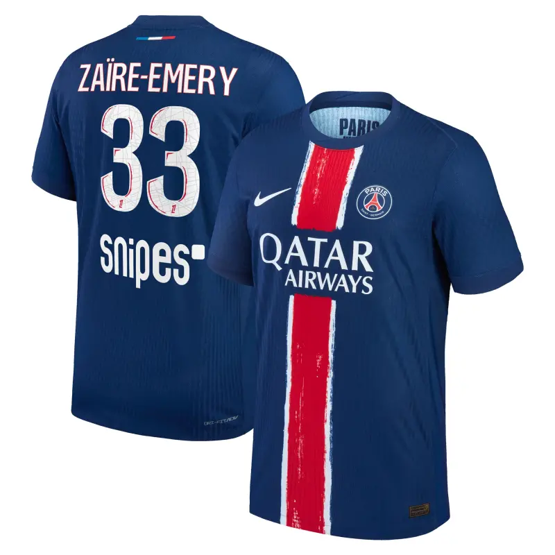 psg-nike-dri-fit-adv-home-match-shirt-2024-25-with-zare-emery-33-printing-201610875-33 Collection | Paris Saint-Germain Kits