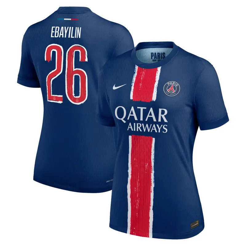 psg-nike-dri-fit-adv-home-match-shirt-2024-25-womens-with-ebayilin-26-printing-202333186-26 Collection | Paris Saint-Germain Kits