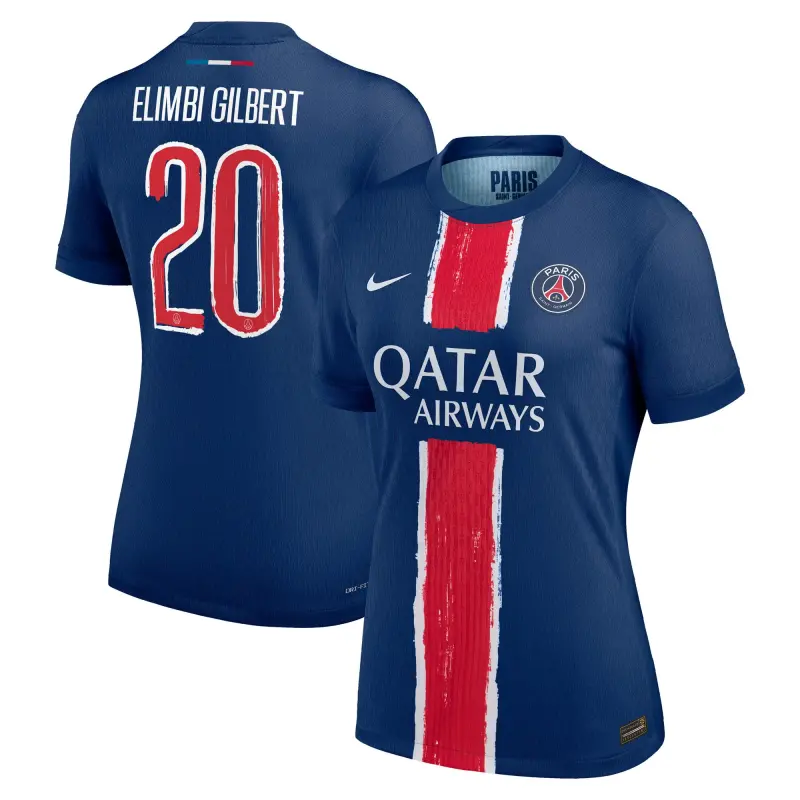 psg-nike-dri-fit-adv-home-match-shirt-2024-25-womens-with-elimbi-gilbert-20-prin-202333288-20 Collection | Paris Saint-Germain Kits