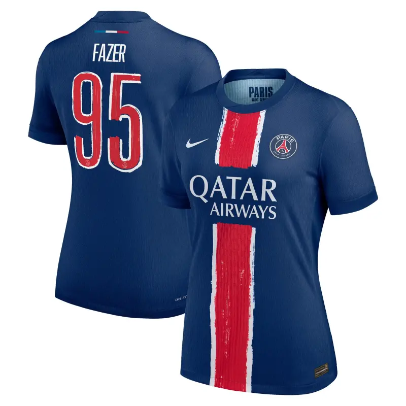 psg-nike-dri-fit-adv-home-match-shirt-2024-25-womens-with-fazer-95-printing-201614098-95 Collection | Paris Saint-Germain Kits
