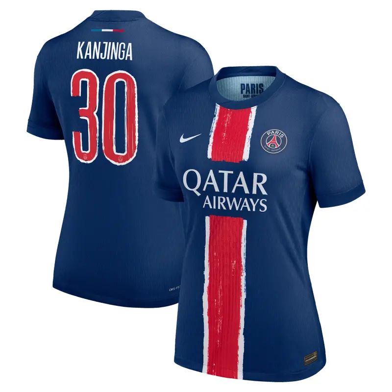 psg-nike-dri-fit-adv-home-match-shirt-2024-25-womens-with-kanjinga-30-printing-202850313-30 Collection | Paris Saint-Germain Kits