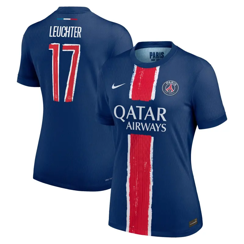 psg-nike-dri-fit-adv-home-match-shirt-2024-25-womens-with-leuchter-17-printing-202333277-17 Collection | Paris Saint-Germain Kits