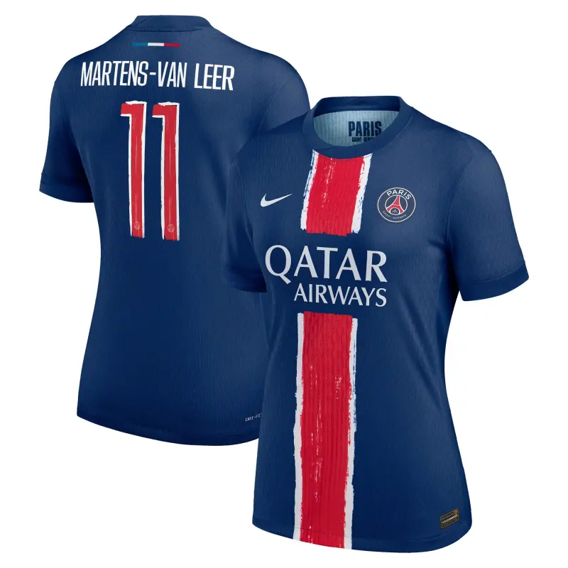 psg-nike-dri-fit-adv-home-match-shirt-2024-25-womens-with-martens-van-leer-11-pr-201614105-11 Collection | Paris Saint-Germain Kits