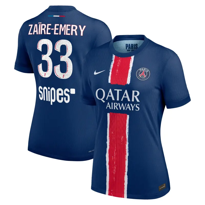psg-nike-dri-fit-adv-home-match-shirt-2024-25-womens-with-zare-emery-33-printing-201610802-33 Collection | Paris Saint-Germain Kits