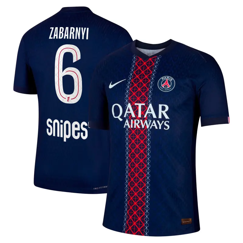 psg-nike-dri-fit-adv-home-match-shirt-2025-26-with-cup-printing-zabarnyi-6-203391270-06 Collection | Paris Saint-Germain Kits