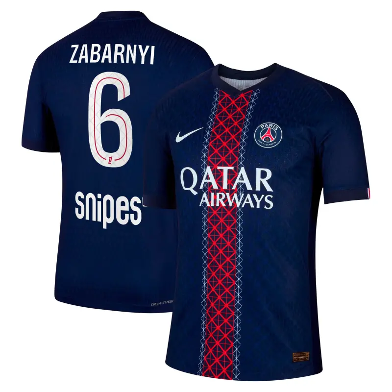 psg-nike-dri-fit-adv-home-match-shirt-2025-26-with-zabarnyi-6-printing-203391246-06 Collection | Paris Saint-Germain Kits