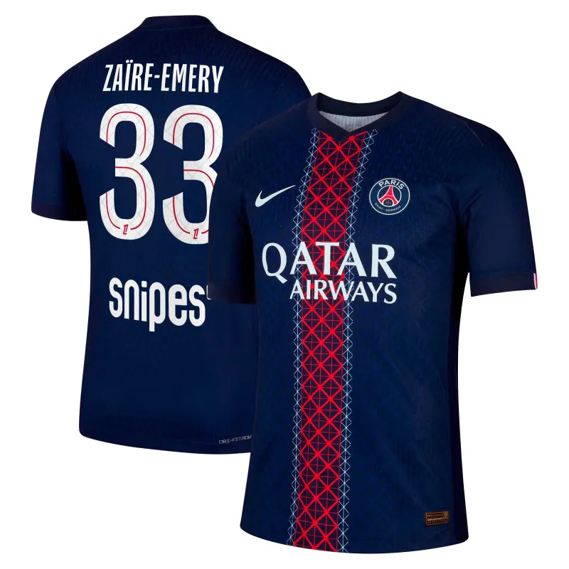 psg-nike-dri-fit-adv-home-match-shirt-2025-26-with-zare-emery-33-printing-203060814-33 Collection | Paris Saint-Germain Kits