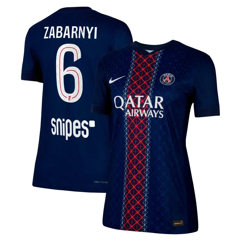 psg-nike-dri-fit-adv-home-match-shirt-2025-26-womens-with-zabarnyi-6-printing-203391247-06 Collection | Paris Saint-Germain Kits