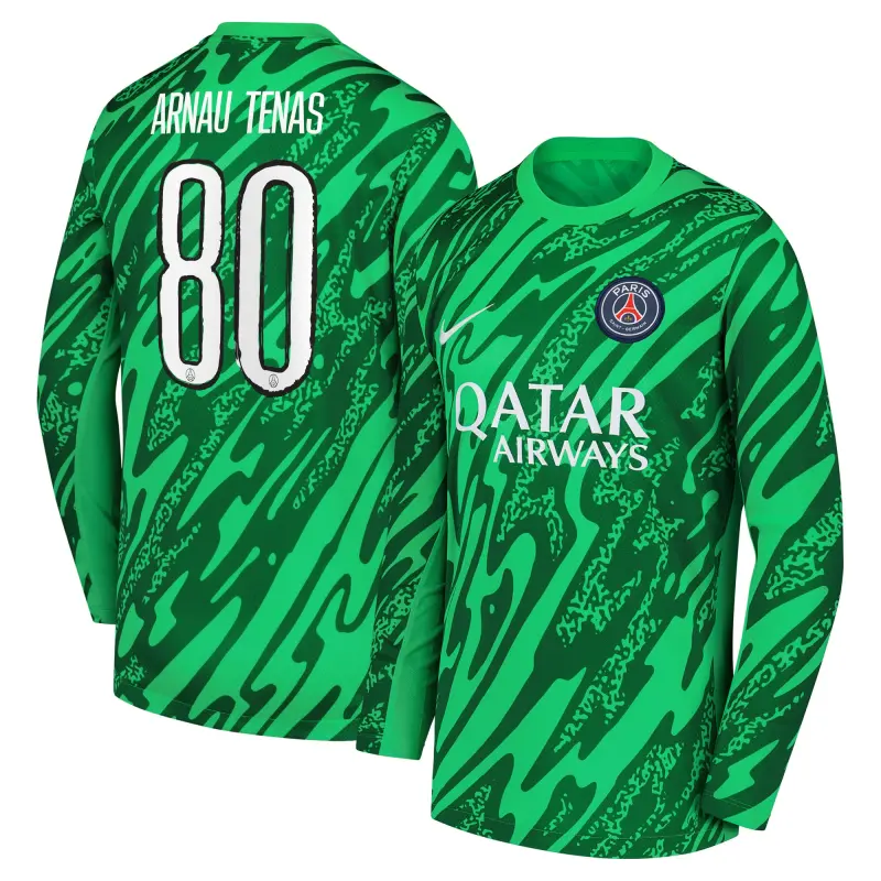 psg-nike-goalkeeper-stadium-shirt-2024-25-kids-with-cup-printing-arnau-tenas-80-202153175-80 Collection | Paris Saint-Germain Kits