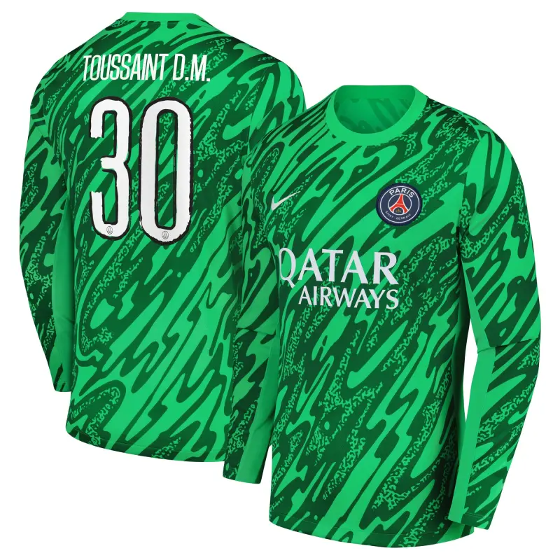 psg-nike-goalkeeper-stadium-shirt-2024-25-with-toussaint-d-m-30-printing-202153188-30 Collection | Paris Saint-Germain Kits