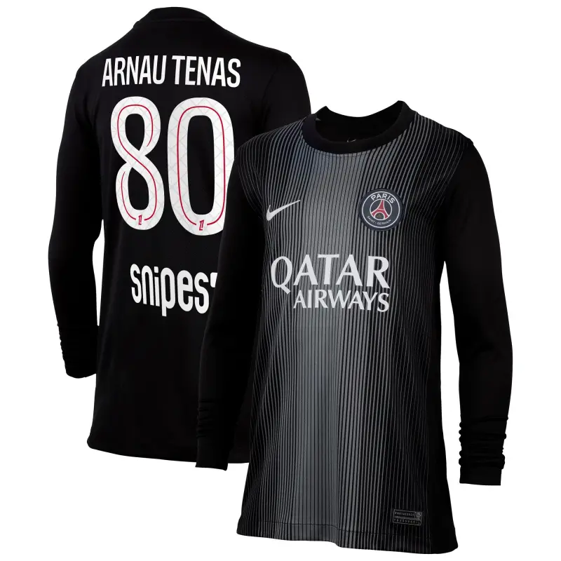 psg-nike-goalkeeper-stadium-shirt-2025-26-kids-with-arnau-tenas-80-printing-203195570-80 Collection | Paris Saint-Germain Kits