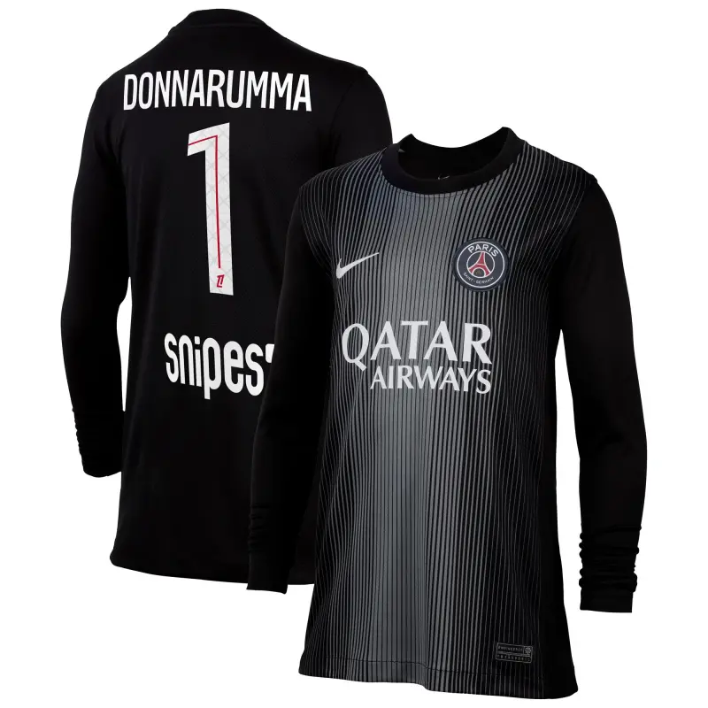 psg-nike-goalkeeper-stadium-shirt-2025-26-kids-with-donnarumma-1-printing-203195566-01 Collection | Paris Saint-Germain Kits