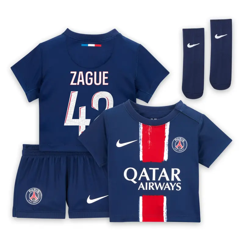 psg-nike-home-mini-kit-2024-25-infants-with-zague-42-printing-202135471-42 Collection | Paris Saint-Germain Kits