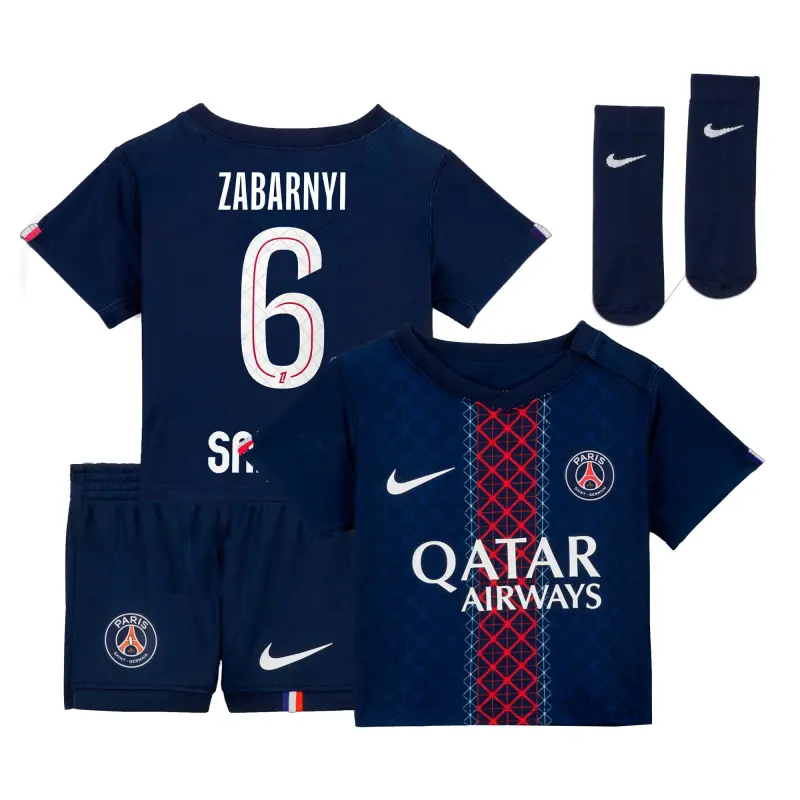 psg-nike-home-mini-kit-2025-26-infants-with-zabarnyi-6-printing-203391249-06 Collection | Paris Saint-Germain Kits