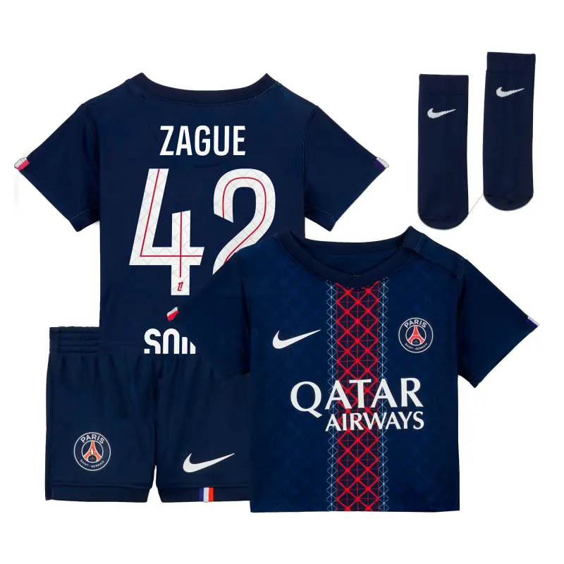 psg-nike-home-mini-kit-2025-26-infants-with-zague-42-printing-203060753-42 Collection | Paris Saint-Germain Kits